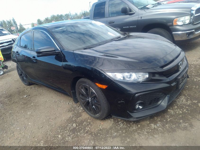 2019 HONDA CIVIC HATCHBACK EX - SHHFK7H62KU408010