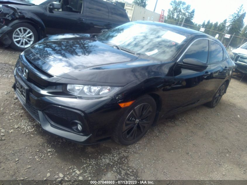 2019 HONDA CIVIC HATCHBACK EX - SHHFK7H62KU408010