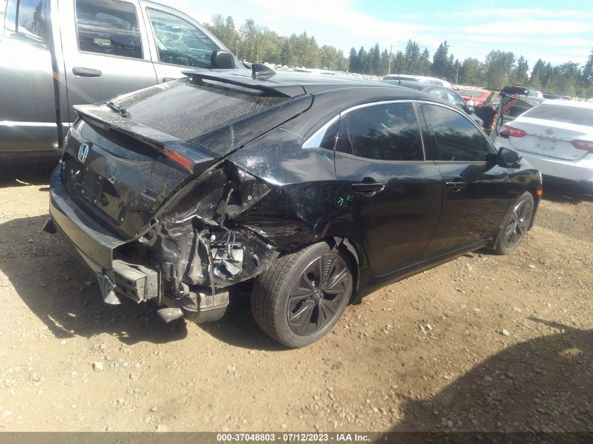 2019 HONDA CIVIC HATCHBACK EX - SHHFK7H62KU408010