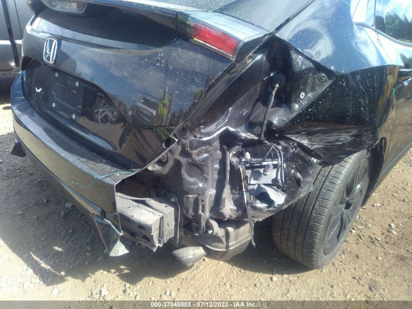 2019 HONDA CIVIC HATCHBACK EX - SHHFK7H62KU408010