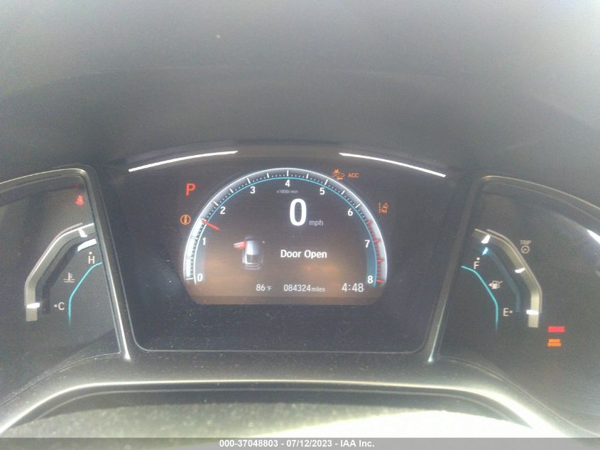 2019 HONDA CIVIC HATCHBACK EX - SHHFK7H62KU408010