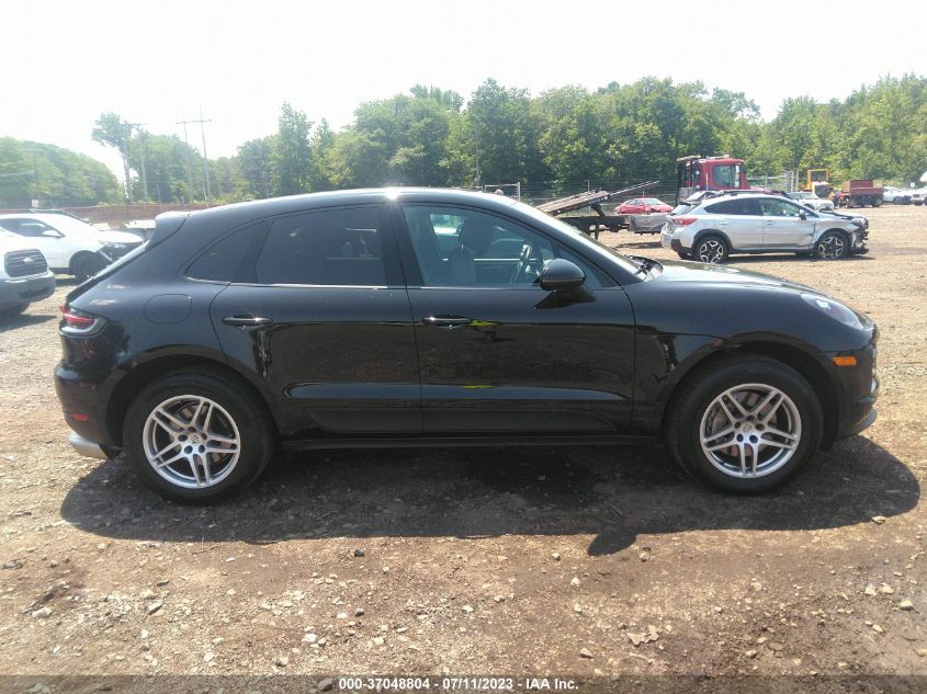 2021 PORSCHE MACAN - WP1AA2A56MLB16667