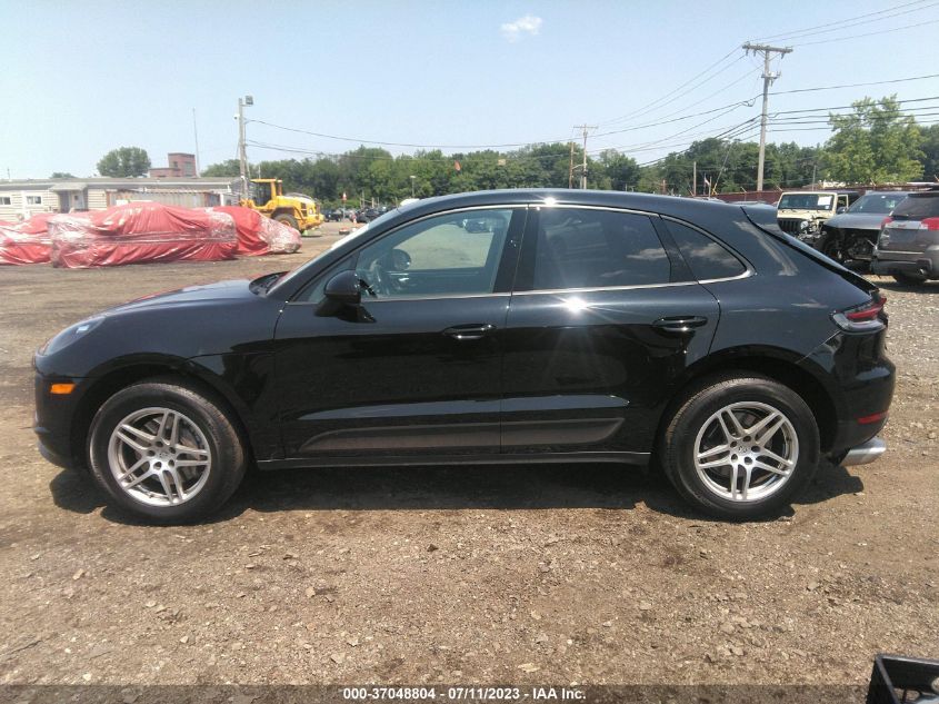 2021 PORSCHE MACAN - WP1AA2A56MLB16667