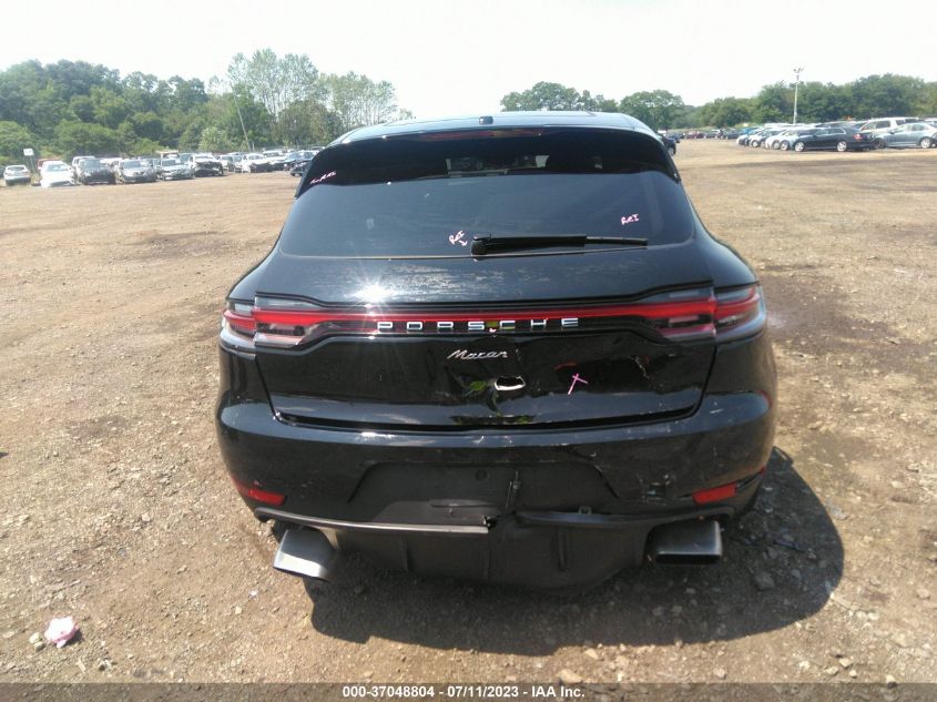 2021 PORSCHE MACAN - WP1AA2A56MLB16667