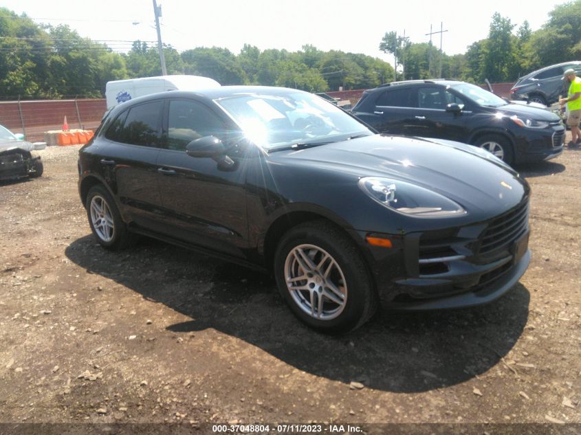 2021 PORSCHE MACAN - WP1AA2A56MLB16667