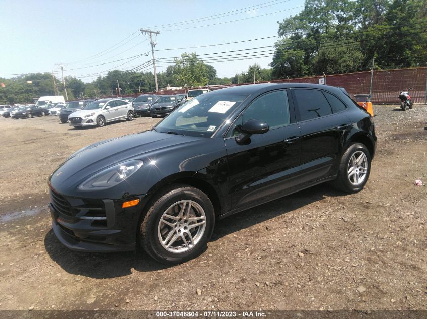 2021 PORSCHE MACAN - WP1AA2A56MLB16667