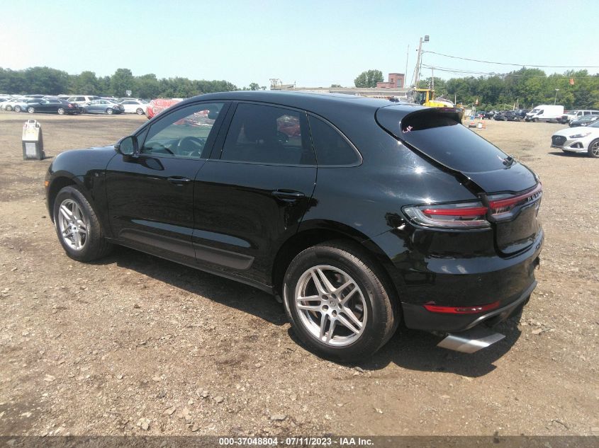 2021 PORSCHE MACAN - WP1AA2A56MLB16667