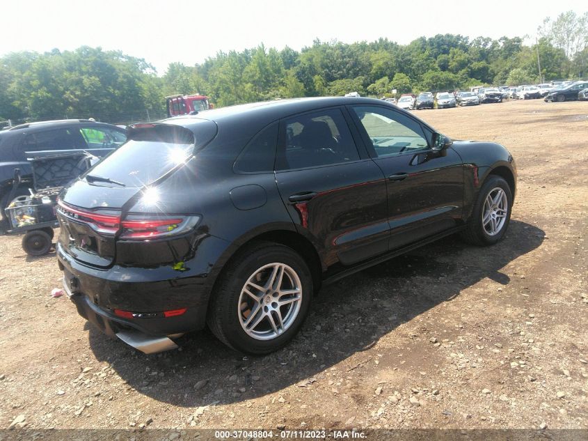 2021 PORSCHE MACAN - WP1AA2A56MLB16667