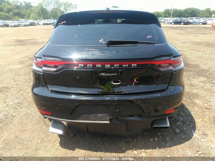2021 PORSCHE MACAN - WP1AA2A56MLB16667