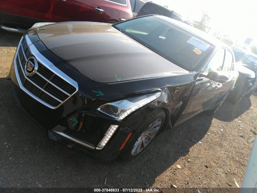 2014 CADILLAC CTS SEDAN AWD - 1G6AW5SX1E0197877