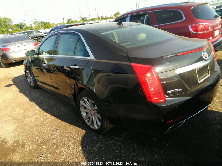 2014 CADILLAC CTS SEDAN AWD - 1G6AW5SX1E0197877
