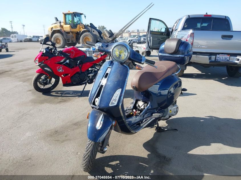 2015 VESPA SPRINT 150 3V ZAPM818G7F5100544