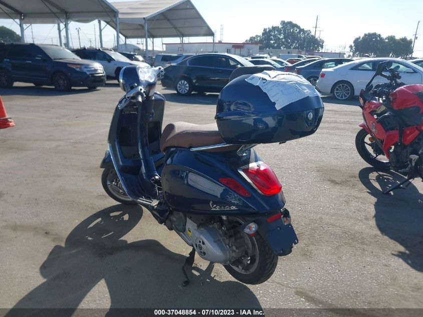 2015 VESPA SPRINT 150 3V ZAPM818G7F5100544