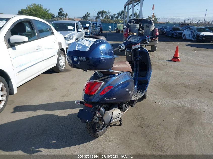 2015 VESPA SPRINT 150 3V ZAPM818G7F5100544