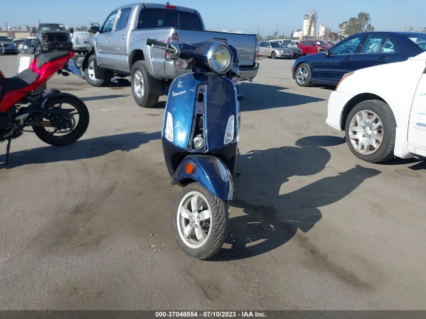 2015 VESPA SPRINT 150 3V ZAPM818G7F5100544