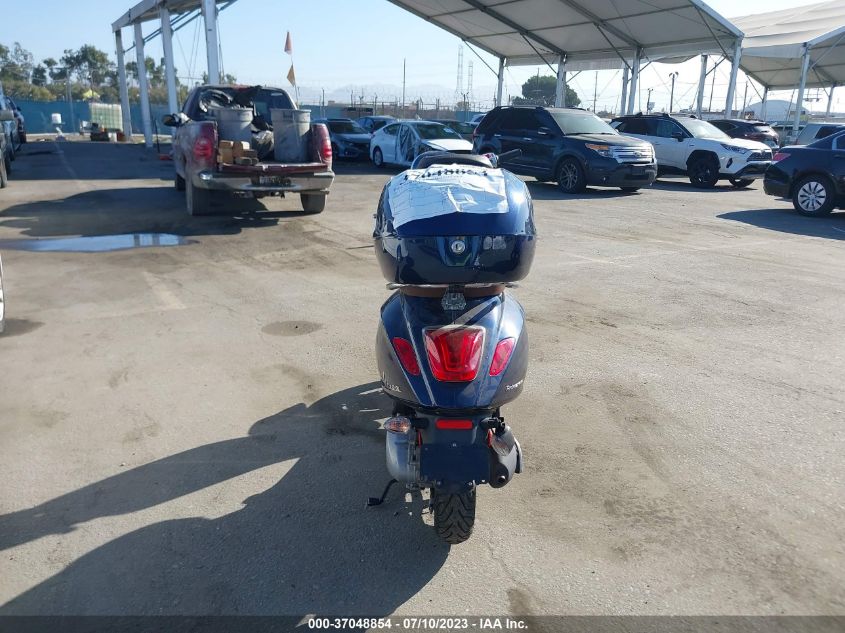 2015 VESPA SPRINT 150 3V ZAPM818G7F5100544