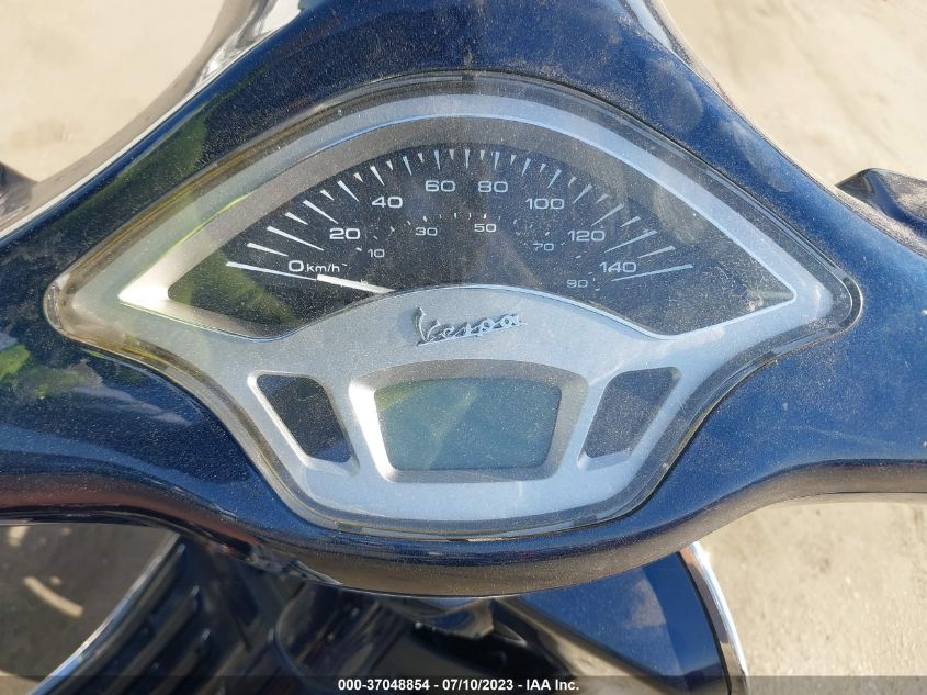 2015 VESPA SPRINT 150 3V ZAPM818G7F5100544