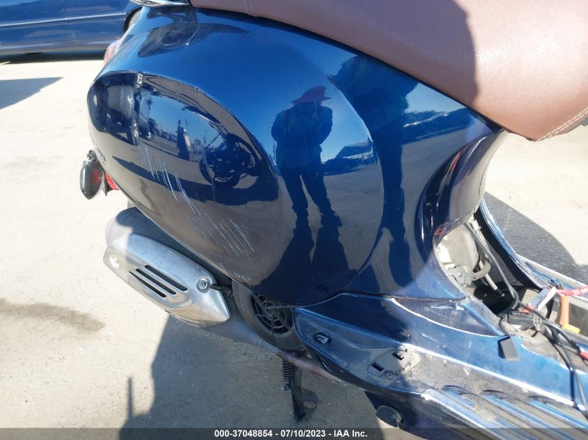 2015 VESPA SPRINT 150 3V ZAPM818G7F5100544