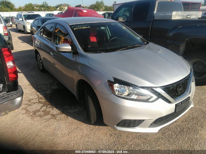 2017 NISSAN SENTRA S - 3N1AB7AP2HY410161