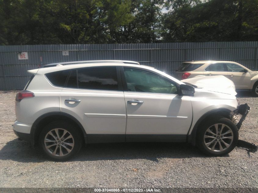 2016 TOYOTA RAV4 LIMITED - 2T3DFREV7GW441820