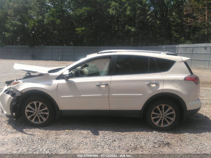 2016 TOYOTA RAV4 LIMITED - 2T3DFREV7GW441820