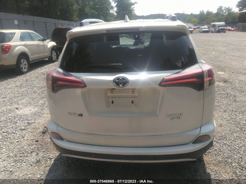 2016 TOYOTA RAV4 LIMITED - 2T3DFREV7GW441820