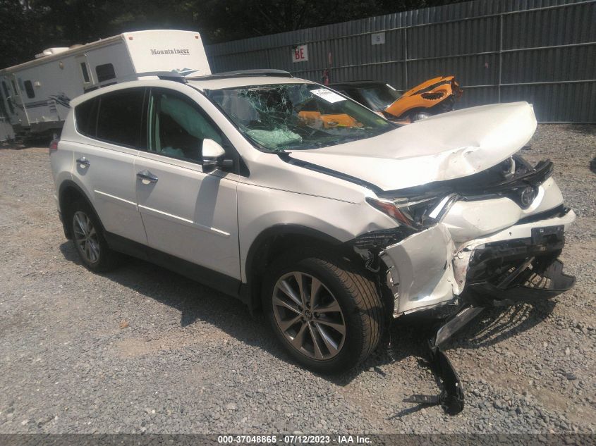 2016 TOYOTA RAV4 LIMITED - 2T3DFREV7GW441820
