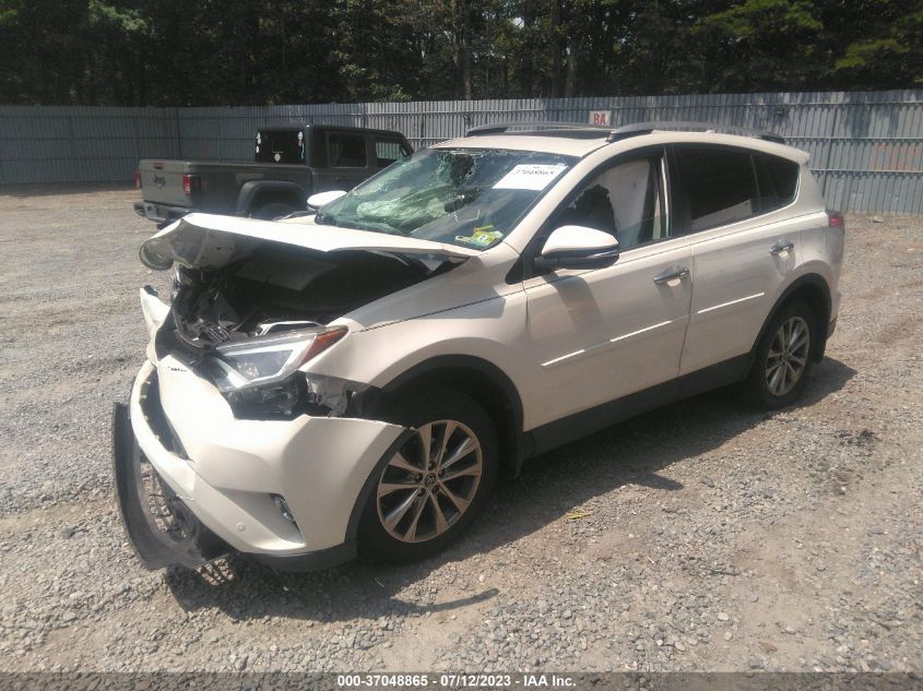 2016 TOYOTA RAV4 LIMITED - 2T3DFREV7GW441820