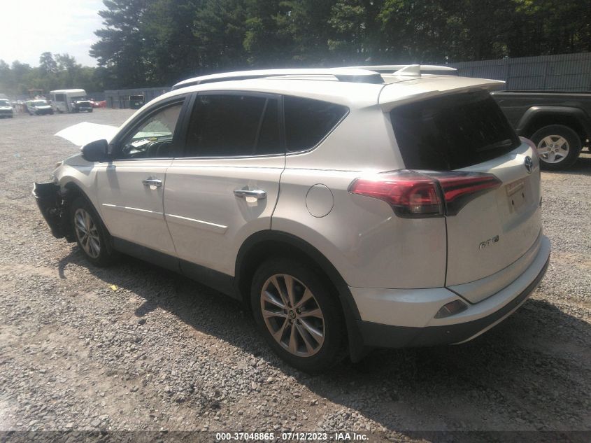 2016 TOYOTA RAV4 LIMITED - 2T3DFREV7GW441820