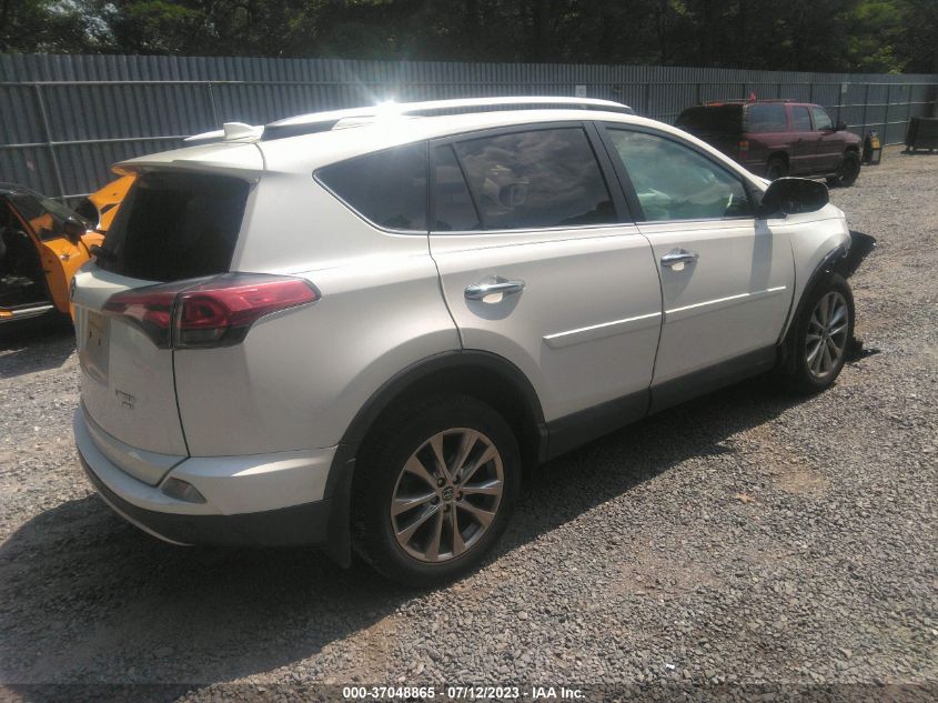 2016 TOYOTA RAV4 LIMITED - 2T3DFREV7GW441820