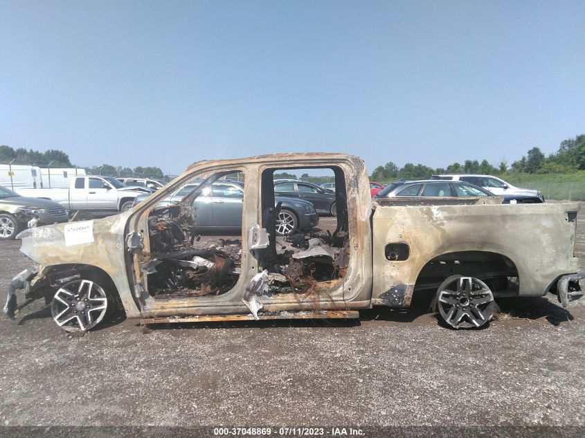 2020 CHEVROLET SILVERADO 1500 LT TRAIL BOSS - 1GCPYFED9LZ141431