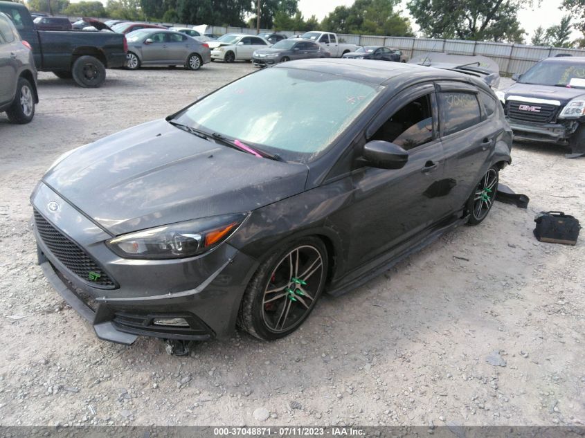 2017 FORD FOCUS ST - 1FADP3L90HL253294