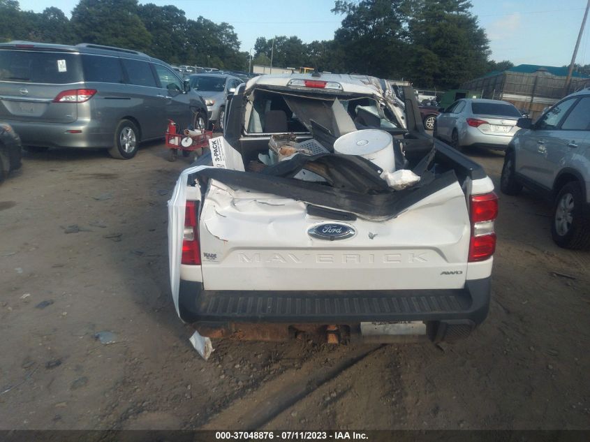 2022 FORD MAVERICK XL/XLT/LARIAT - 3FTTW8F95NRA51694