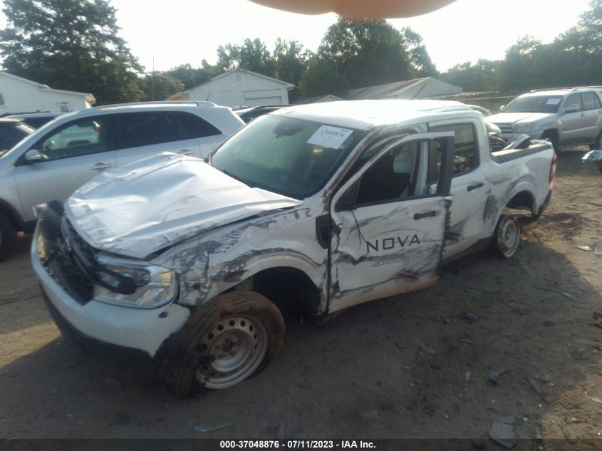 2022 FORD MAVERICK XL/XLT/LARIAT - 3FTTW8F95NRA51694