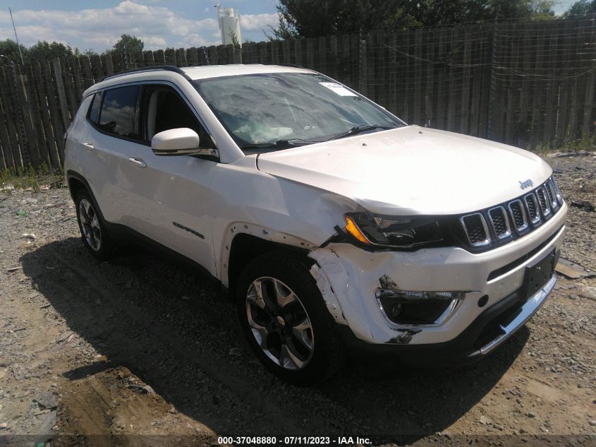 2017 JEEP COMPASS LIMITED - 3C4NJDCB7HT616770