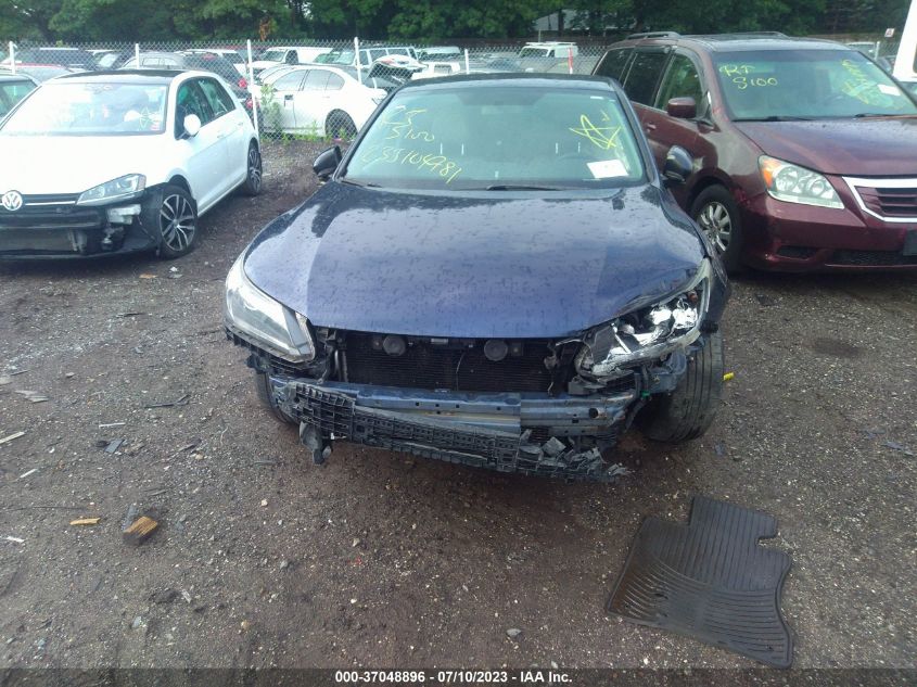 2014 HONDA ACCORD LX - 1HGCR2F33EA280564