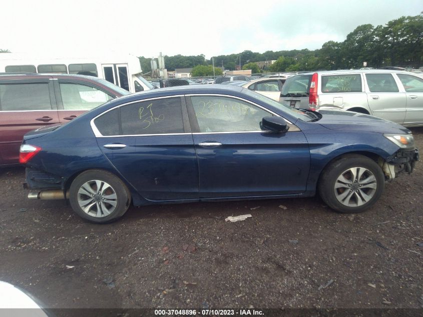 2014 HONDA ACCORD LX - 1HGCR2F33EA280564