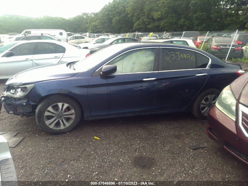 2014 HONDA ACCORD LX - 1HGCR2F33EA280564