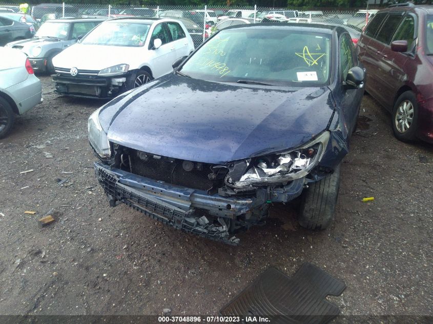 2014 HONDA ACCORD LX - 1HGCR2F33EA280564
