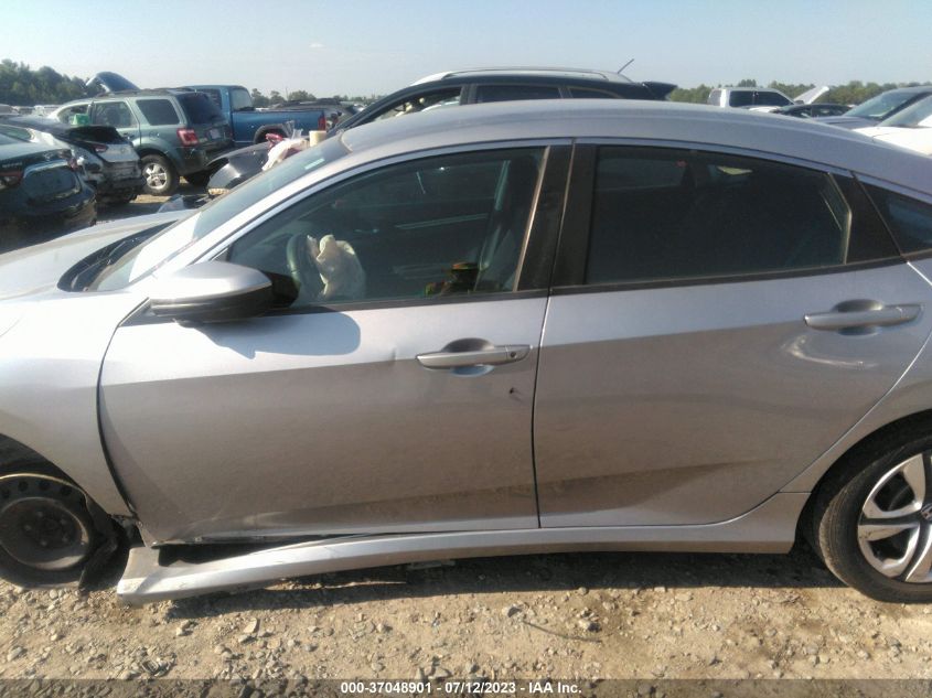 2016 HONDA CIVIC SEDAN LX - 19XFC2F57GE051092