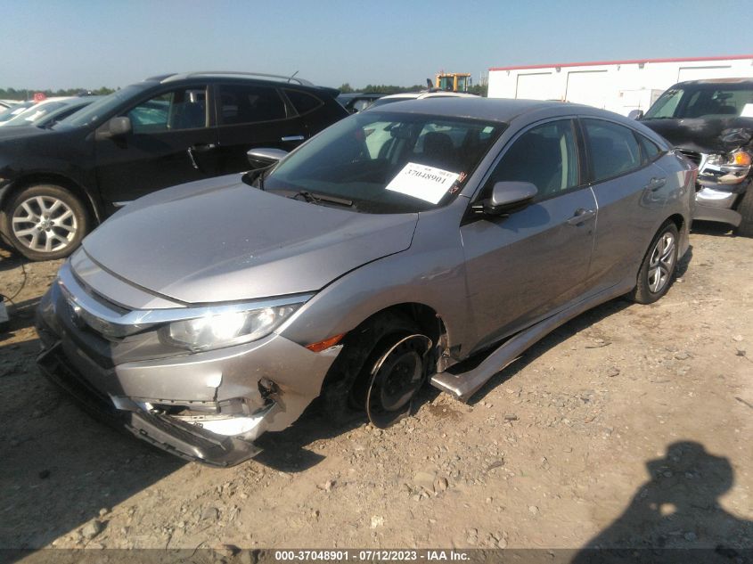 2016 HONDA CIVIC SEDAN LX - 19XFC2F57GE051092