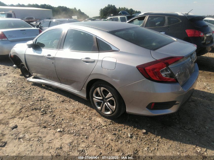 2016 HONDA CIVIC SEDAN LX - 19XFC2F57GE051092