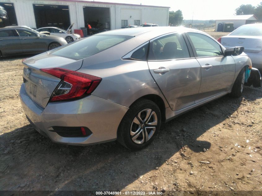 2016 HONDA CIVIC SEDAN LX - 19XFC2F57GE051092