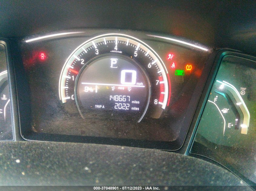 2016 HONDA CIVIC SEDAN LX - 19XFC2F57GE051092