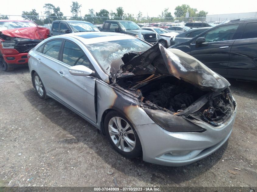 2013 HYUNDAI SONATA LIMITED - 5NPEC4AC1DH685972