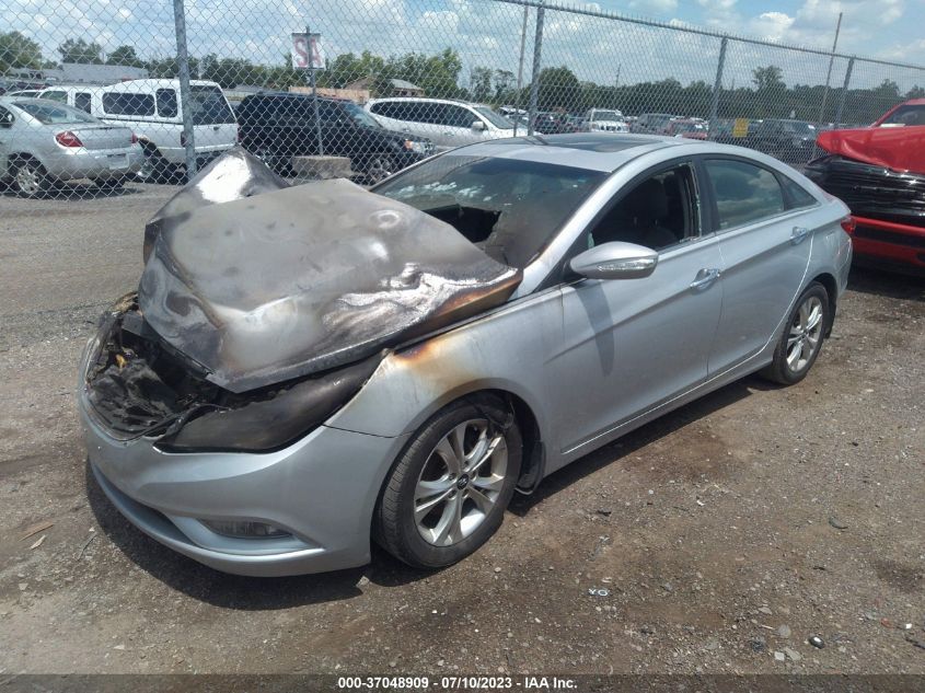 2013 HYUNDAI SONATA LIMITED - 5NPEC4AC1DH685972