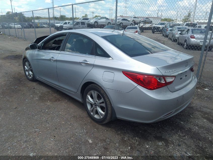 2013 HYUNDAI SONATA LIMITED - 5NPEC4AC1DH685972