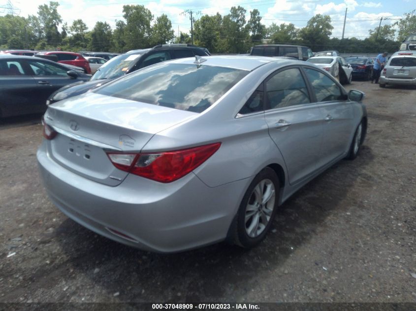 2013 HYUNDAI SONATA LIMITED - 5NPEC4AC1DH685972