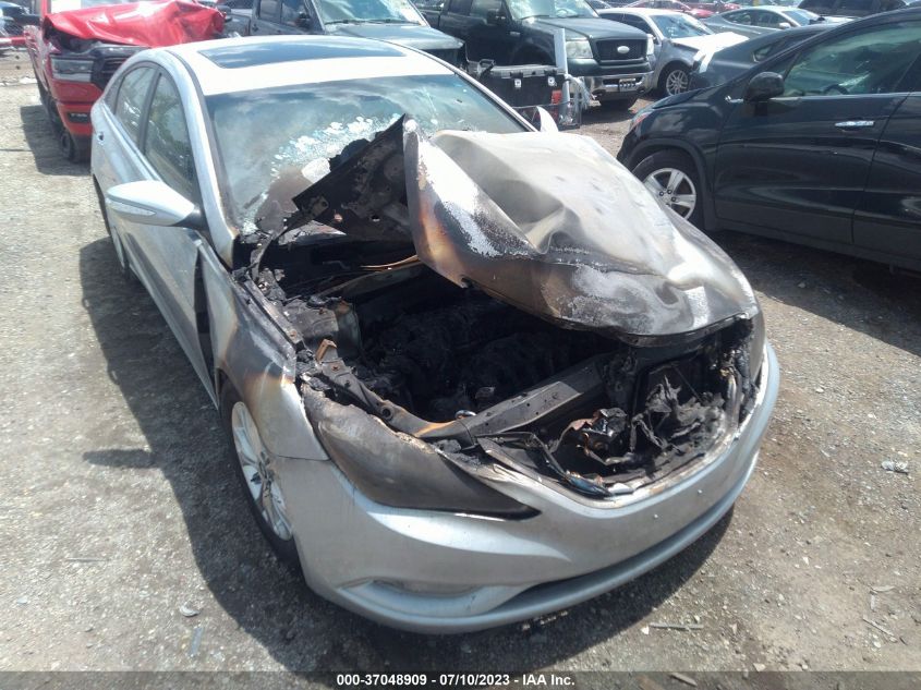 2013 HYUNDAI SONATA LIMITED - 5NPEC4AC1DH685972