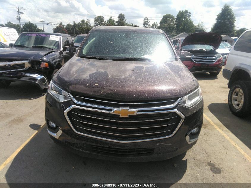 2021 CHEVROLET TRAVERSE LT CLOTH - 1GNEVGKW8MJ133095